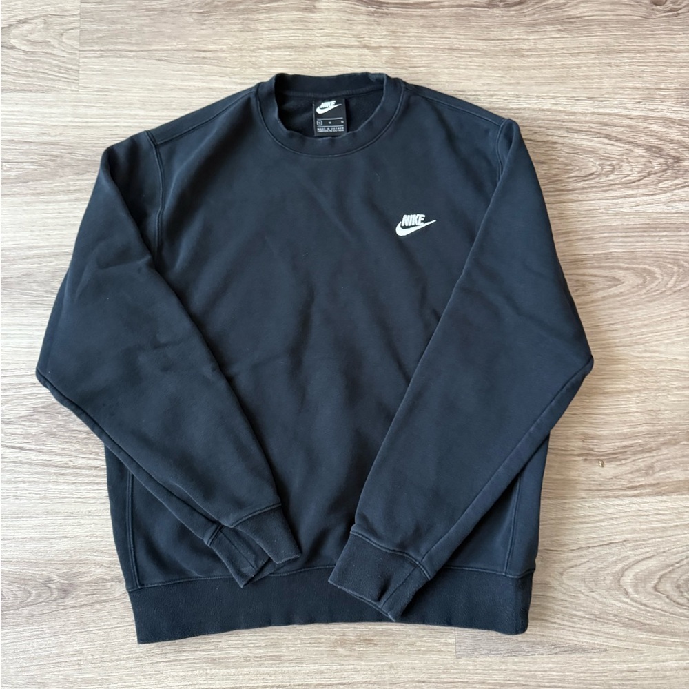 Nike Men's Black Sweater